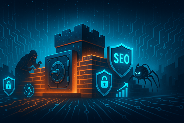 Managed Nerds provides both SEO services and the accompanying security services needed to keep hackers away and rankings up!